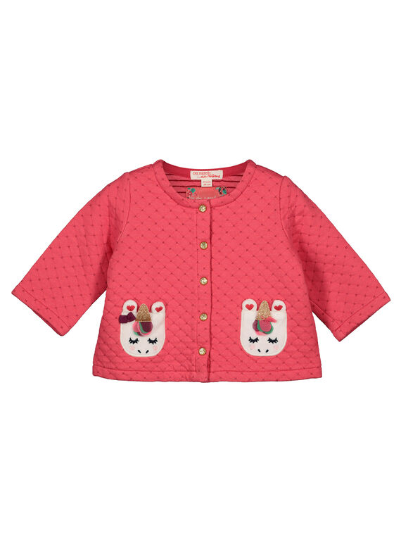 Cardigan aus Molton GIVECAR / 19WG0921CARD318