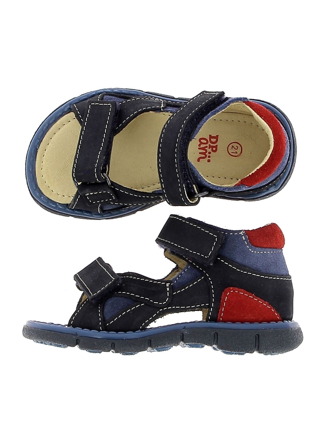 Baby boy leather sandals on sale