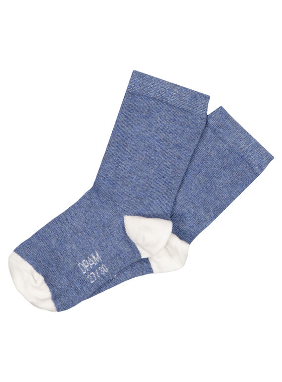 Braune Socken GYOJOCHO3 / 19WI02L1SOQI820