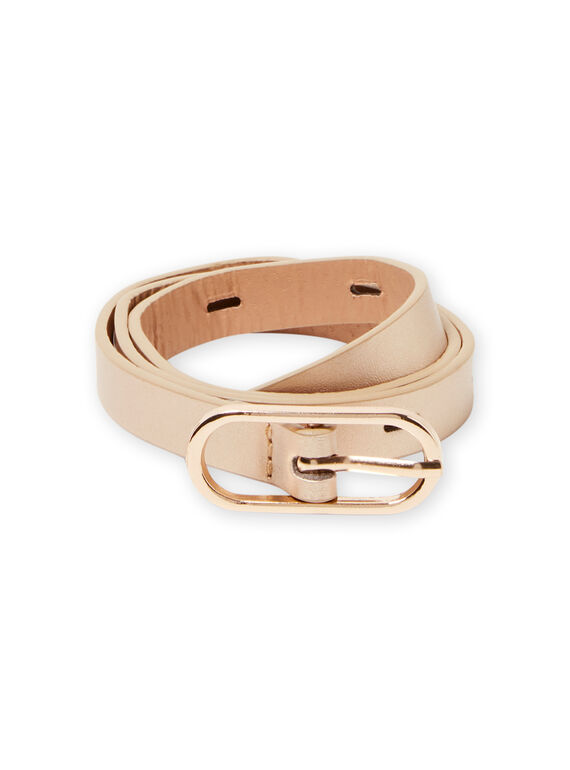 Baby Mädchen goldenen Gürtel MYAESBELT2 / 21WI01E3CEI955