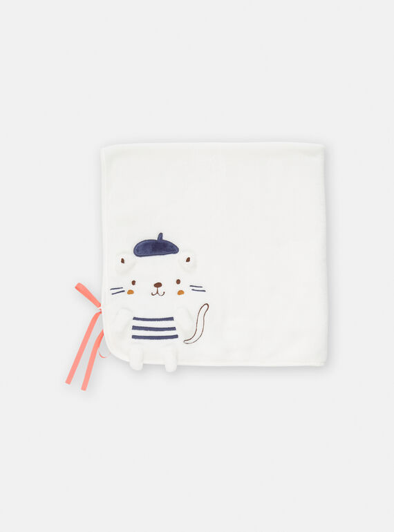 Off-white-Decke mit Katzenanimation TOU1COUV / 24SF05H1D4PA001
