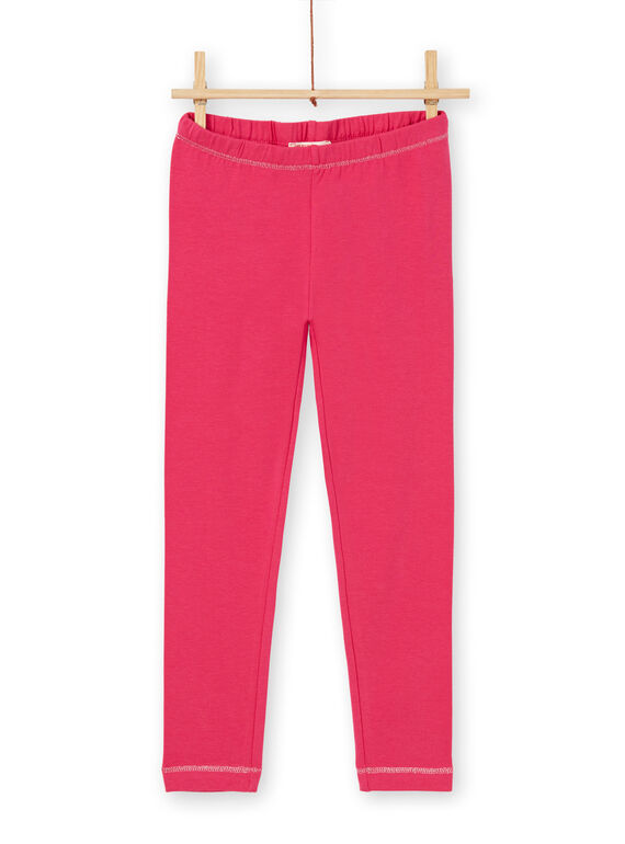 Leggings Kind Mädchen LYAJOSLEG1 / 21SI0142CALF507