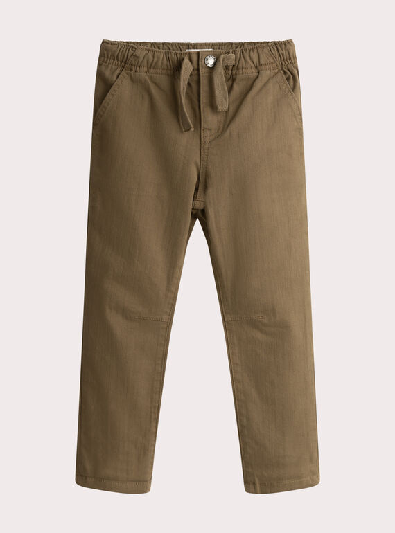 Braune Hose für Jungen  VOJOPAN1 / 24W902I1PANI815