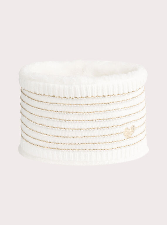 Goldene Streifen Snood für Baby Mädchen VYICHESNOO / 24WI09M1SNO001