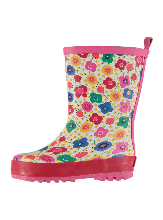 Mehrfarbige Regenstiefel FBFBPFLEUR / 19SK37X1D0C099