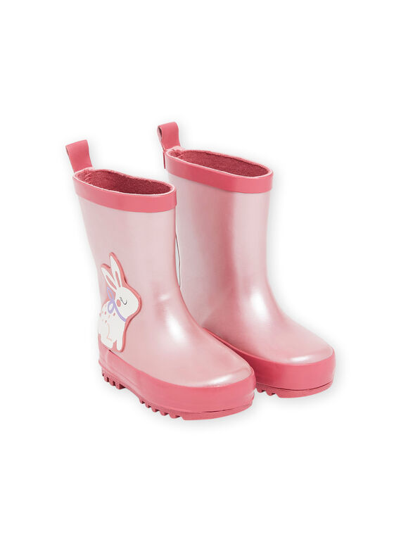 Regenstiefel mit Kaninchenmotiv PIPLUILAPI / 22XK3711D0C030