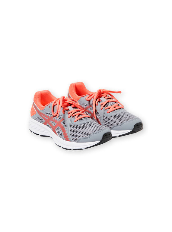 Grau Turnschuhe Asics Kind Mädchen GFJOLT2G / 19WK35P2D4Q940