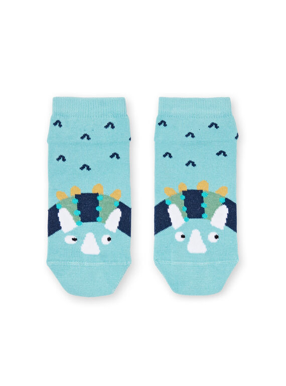 Blaue Socken Kind Junge LYOVERSOQ / 21SI02Q1SOQ204