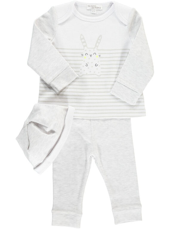 Unisex babies' 3 piece set DOU1ENS2 / 18WF0512ENS000