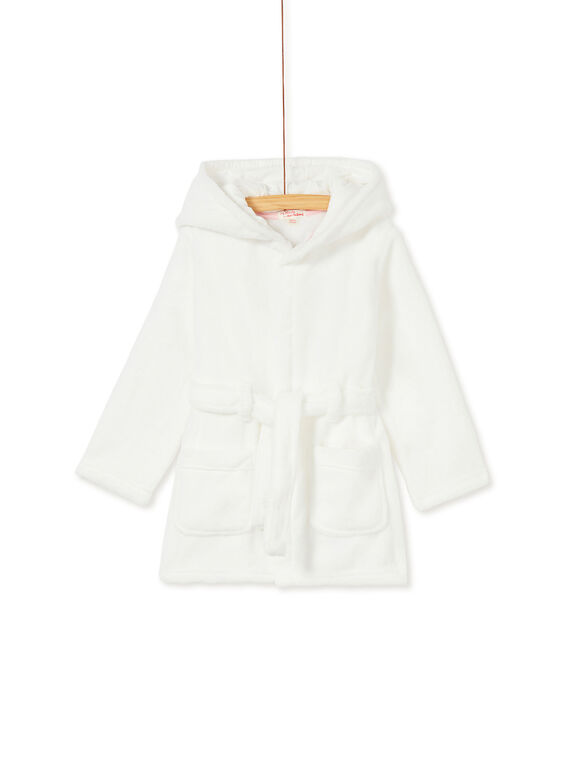 Off white NIGHT GOWN KEFAROBSWA / 20WH11B1RDC001