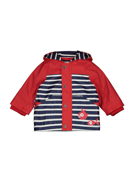 Regenjacke mit Kapuze für Babys Jungen FUGROIMP / 19SG10X1IMPF505