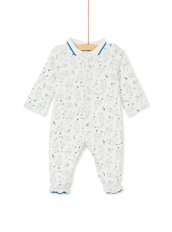 Off white ROMPER KOU1GRE3 / 20WF7715GRE001