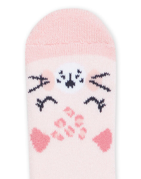 Socken mit Tiermuster PYIJOSOQB3 / 22WI09D1SOQ632