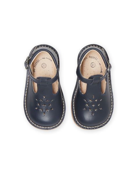 Baby Junge marineblaue Schühchen NUSALBASIM / 22KK3851D13070