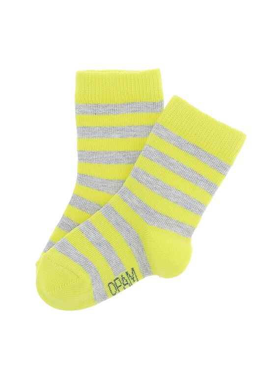 Baby boys' mid length socks CYUJOCHO2B / 18SI10R3SOQ099