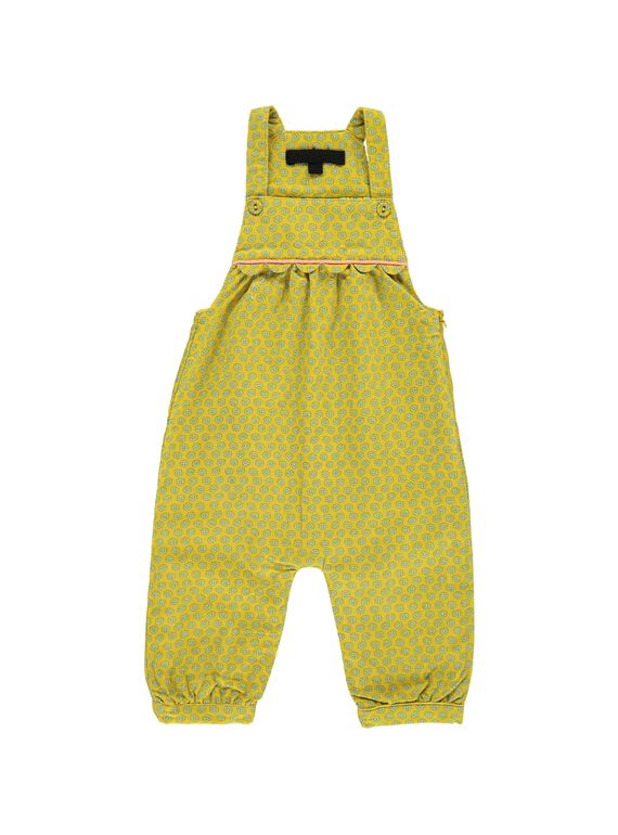 Baby girls' dungarees DIVESAL / 18WG0971SAL099