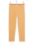 Leggings mit feinen Streifen PYAMOLEG2 / 22WI01N2CALB107