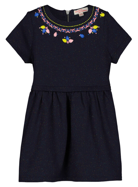 KLEID AUS INTERLOCK GABLEROB2 / 19W90191ROB070