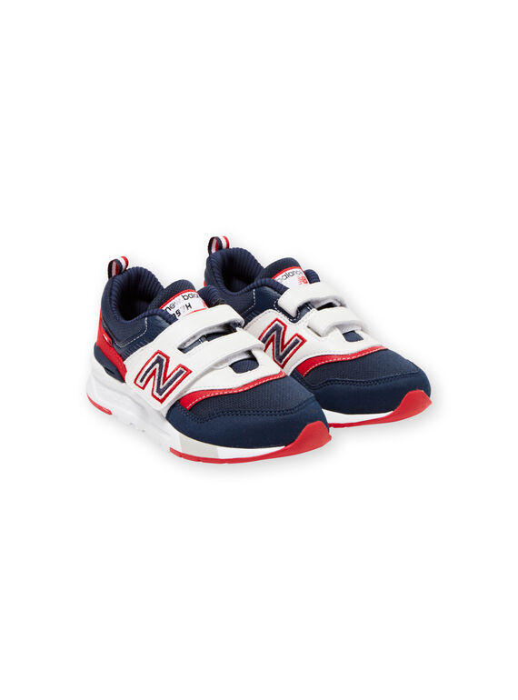 Jungen New Balance marineblau und rot Turnschuhe KGPZ997HVN / 20XK3626D37070