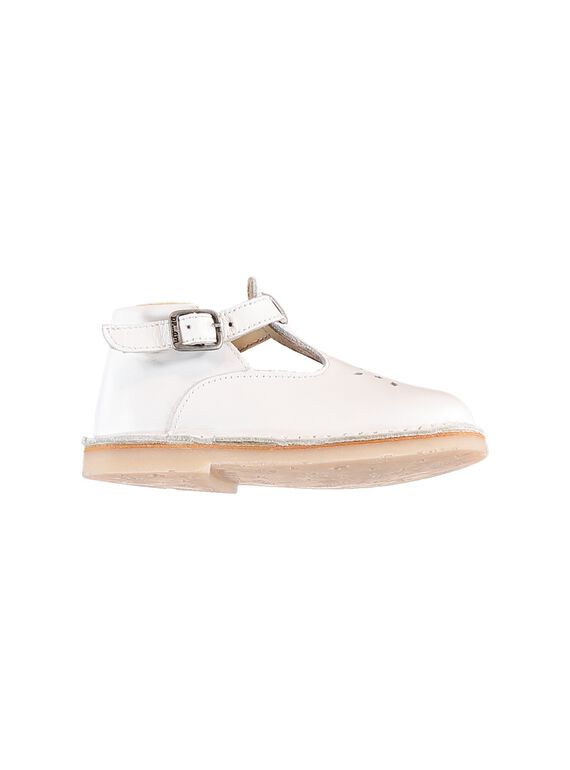 Weiße Salomé-Schuhe JBGSALBASIB / 20SK38Y1D13000