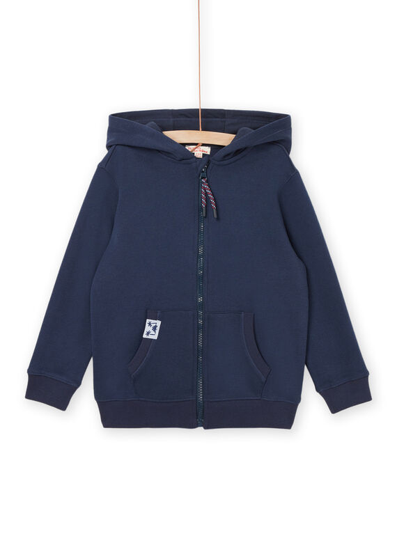 Sweatshirt mit Kapuze aus Molton ROJOJOH1 / 23S90273JGH705