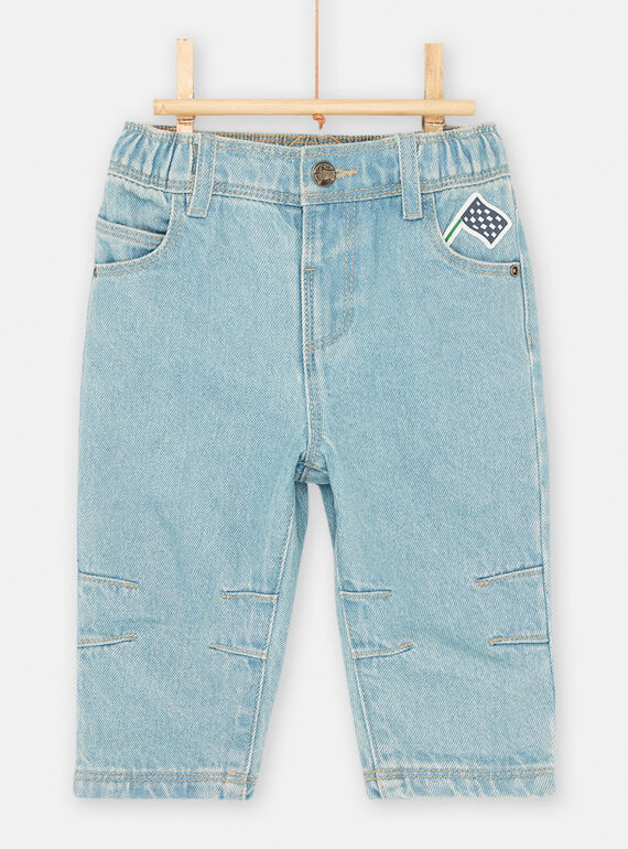 Blaue Jeans für Baby-Jungen SUKHOJEAN / 23WG10Q1JEAP274