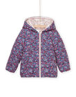 Reversible Daunenjacke mit Kapuze PABIDOUNE / 22W901F1D3EC220