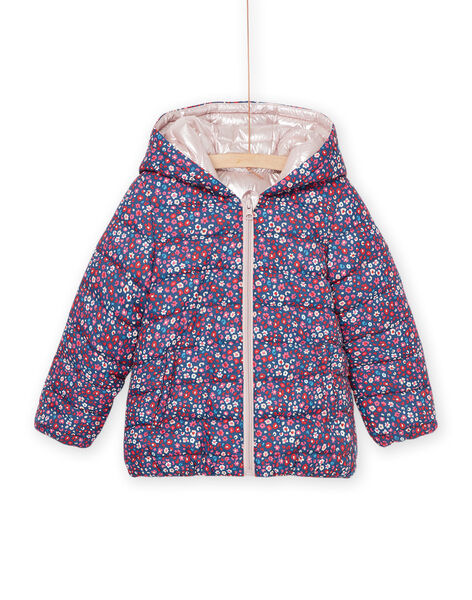 Reversible Daunenjacke mit Kapuze PABIDOUNE / 22W901F1D3EC220