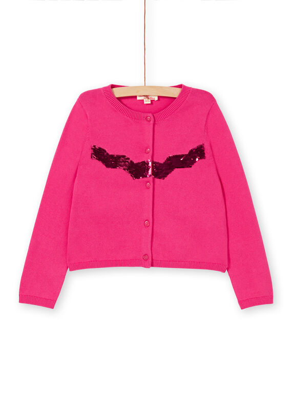 Magische Pailletten Strickjacke LAJOCAR2 / 21S90144D3CF507