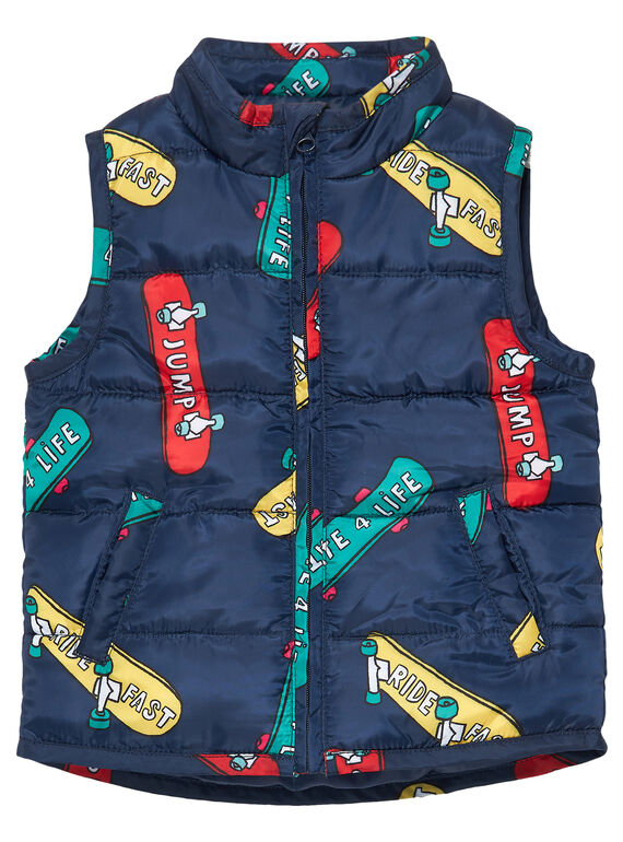 Marineblaue Daunenjacke JUGROIMPEX / 20SG10I3D3E705