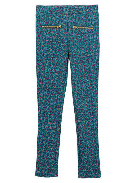 HOSE MIT DOPPELTEM KUNSTPELZ GEFÜTTERT GATUPANT / 19W901Q1PAN714