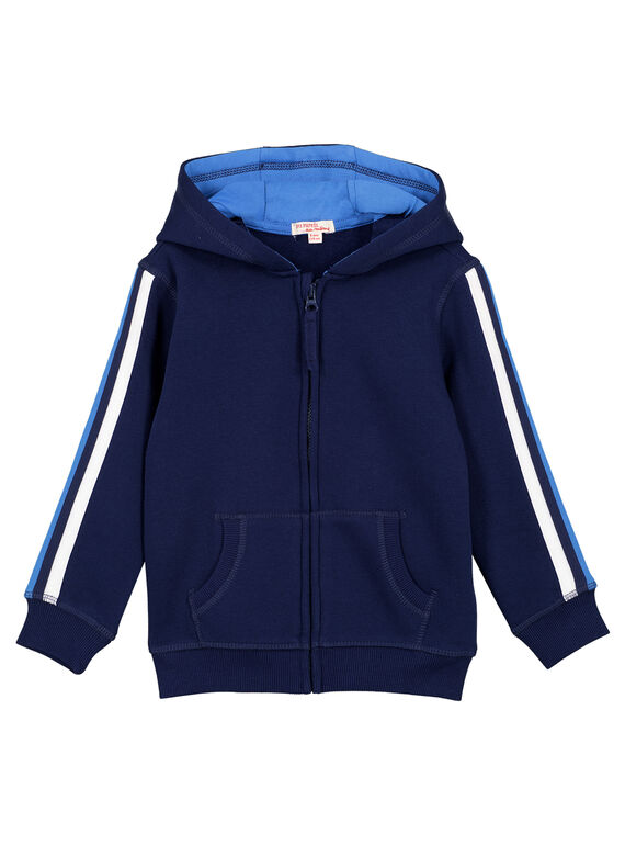 Marineblaue Joggingjacke GOJOJOH1 / 19W90232D33070