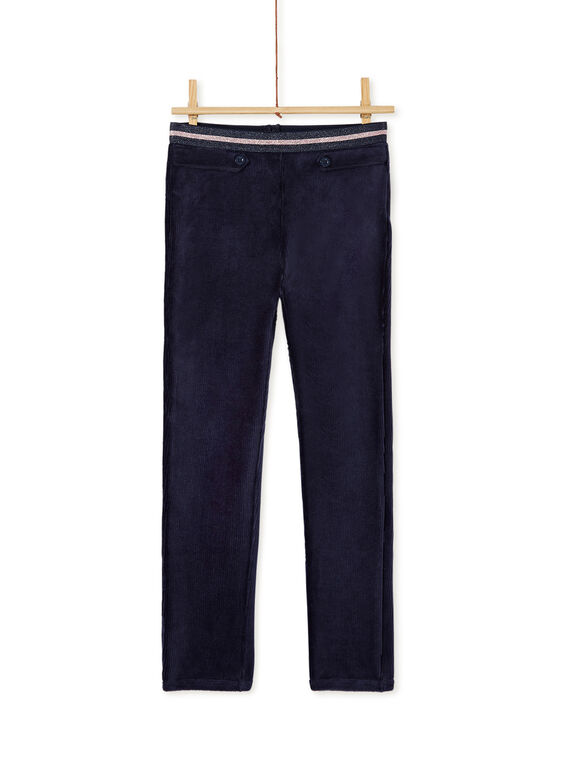 Navy PANTS KAREPANT / 20W901G1PAN070