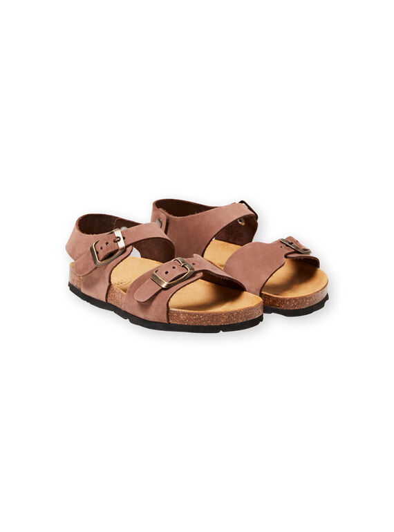Braune Sandalen für Jungen LGNUMARRON / 21KK3657D0E802