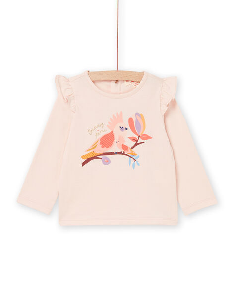 T-Shirt mit Fantasiemuster RISUNTEE / 23SG09K1TML301