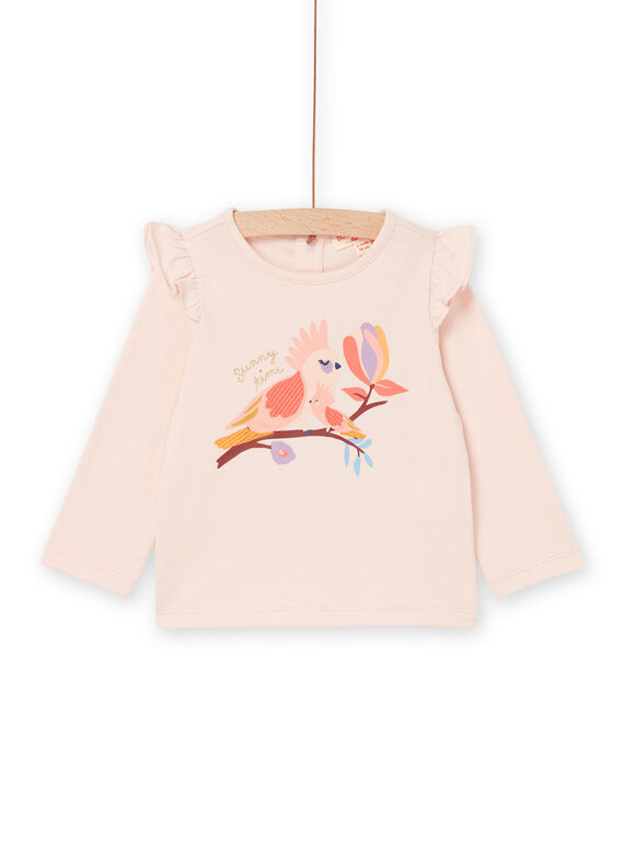 T-Shirt mit Fantasiemuster RISUNTEE / 23SG09K1TML301