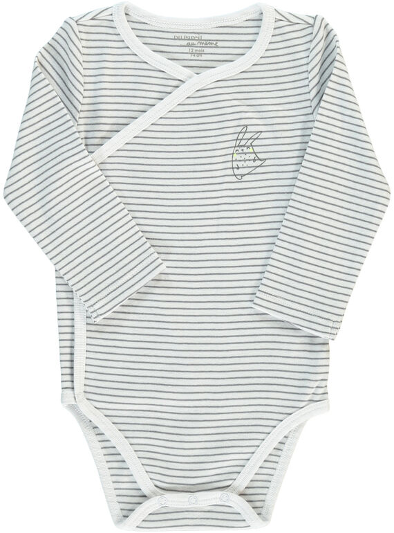 Unisex long-sleeved bodysuit DOU1BOD3 / 18WF0513BOD099