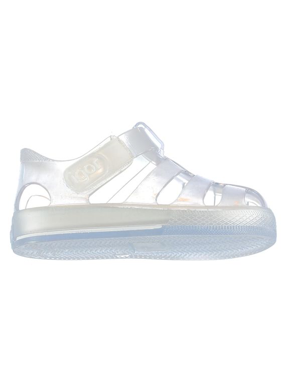 Transparente Sandalen JBGBAINMIX / 20SK38Z4D34961