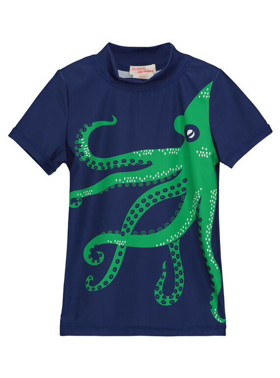 Anti-UV-T-Shirt für Jungen FYOMERUVTIEX / 19SI02K3TUVC204