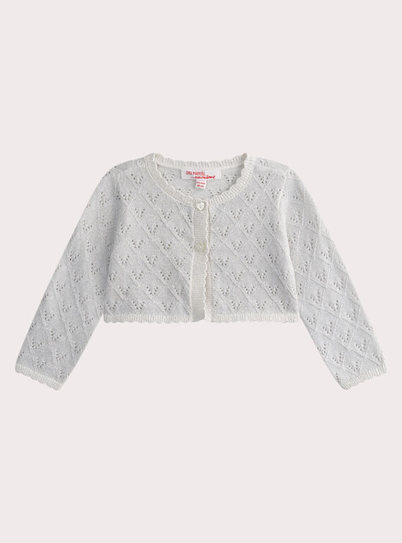 Off white CARDIGAN WIMACAR2 / 25SG0961CAR001
