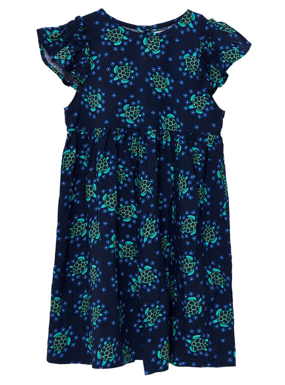 Marineblaues Kleid JAJOROB5 / 20S90144ROB070