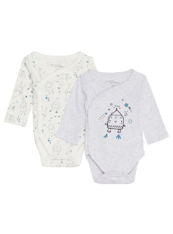 Grey BODY SUIT KOU1BOD3 / 20WF7711BODJ906