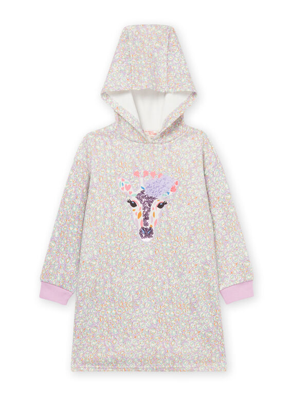 Kapuzenkleid mit Giraffenanimation PAREROB4 / 22W901T5ROB320