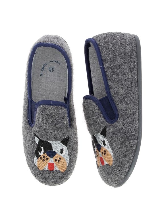 Boys' slip-on slippers DGSGCHIEN / 18WK36W4D0B941