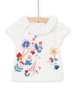 Off white BABY CARDIGAN RINAUBRA / 23SG09N1BRA001