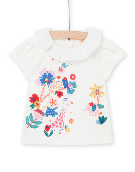Off white BABY CARDIGAN RINAUBRA / 23SG09N1BRA001