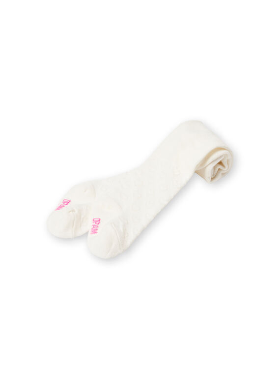 Off-white Strumpfhose Baby Mädchen LYIESCOL7 / 21SI0963COLA001