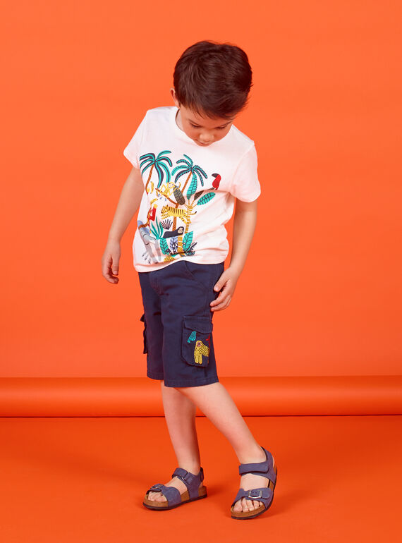 Bermudashorts navy blau Kind LOVIBER4 / 21S902U4BERC204