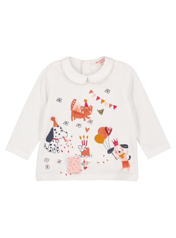 Baby-Jäckchen für Mädchen GISANBRA / 19WG09C1BRA001