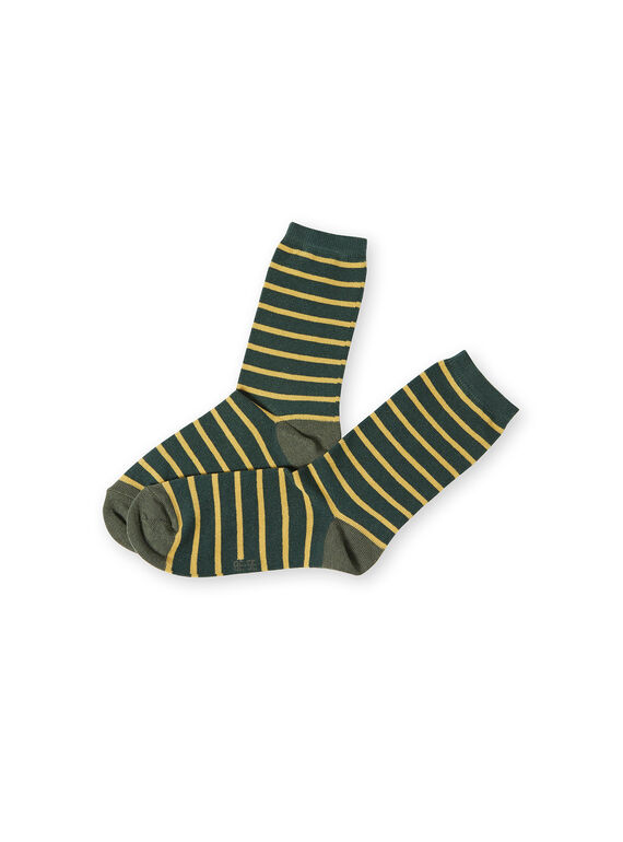 Green SOCKS KYOJOCHOR5 / 20WI0243SOQG618